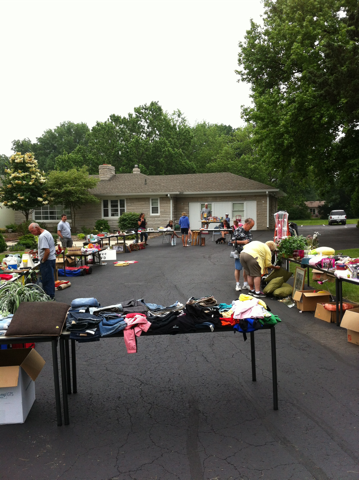South Central Church of Christ Community Yard Sale